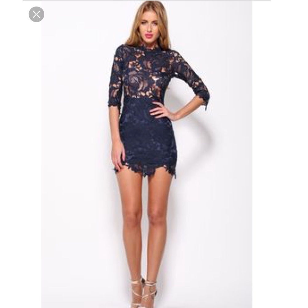 Light Me Up Dress Black - Hello Molly
